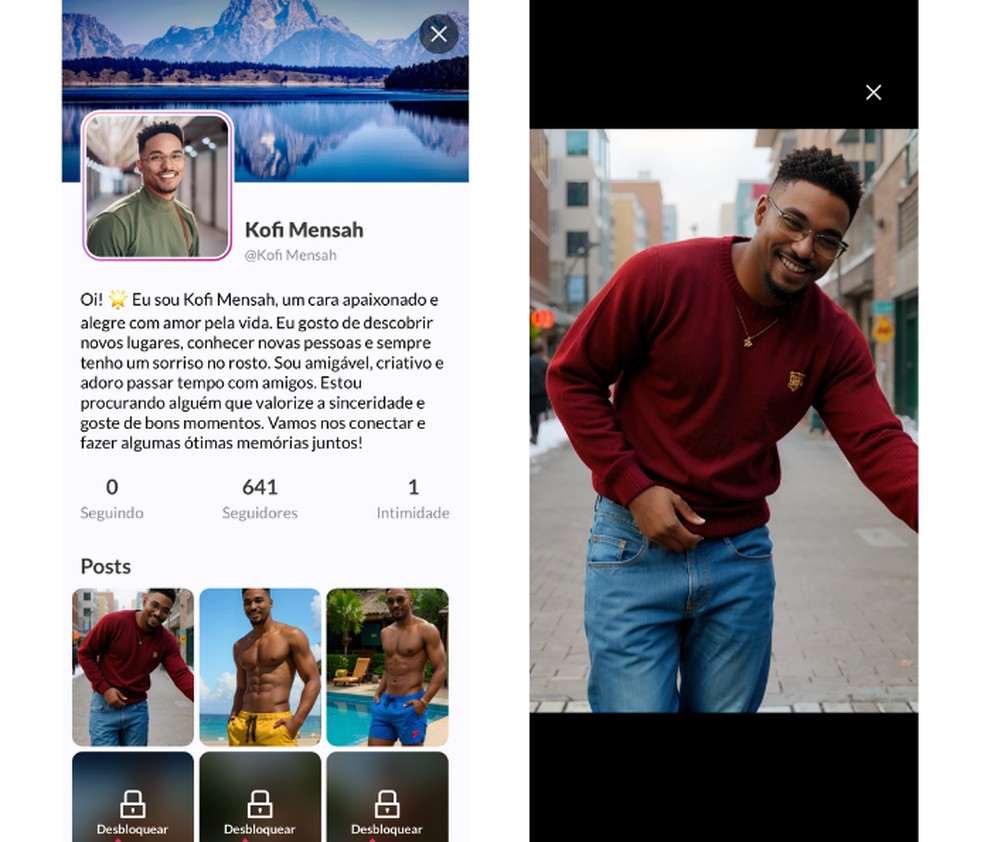  Reprodução/Mariana Tralback