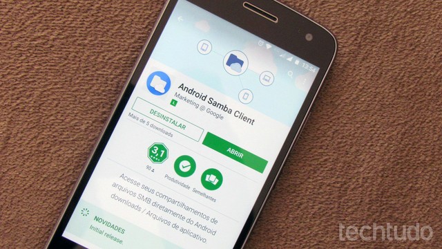 Como acessar arquivos do PC pelo celular Android; aplicativo usa rede Wi-Fi