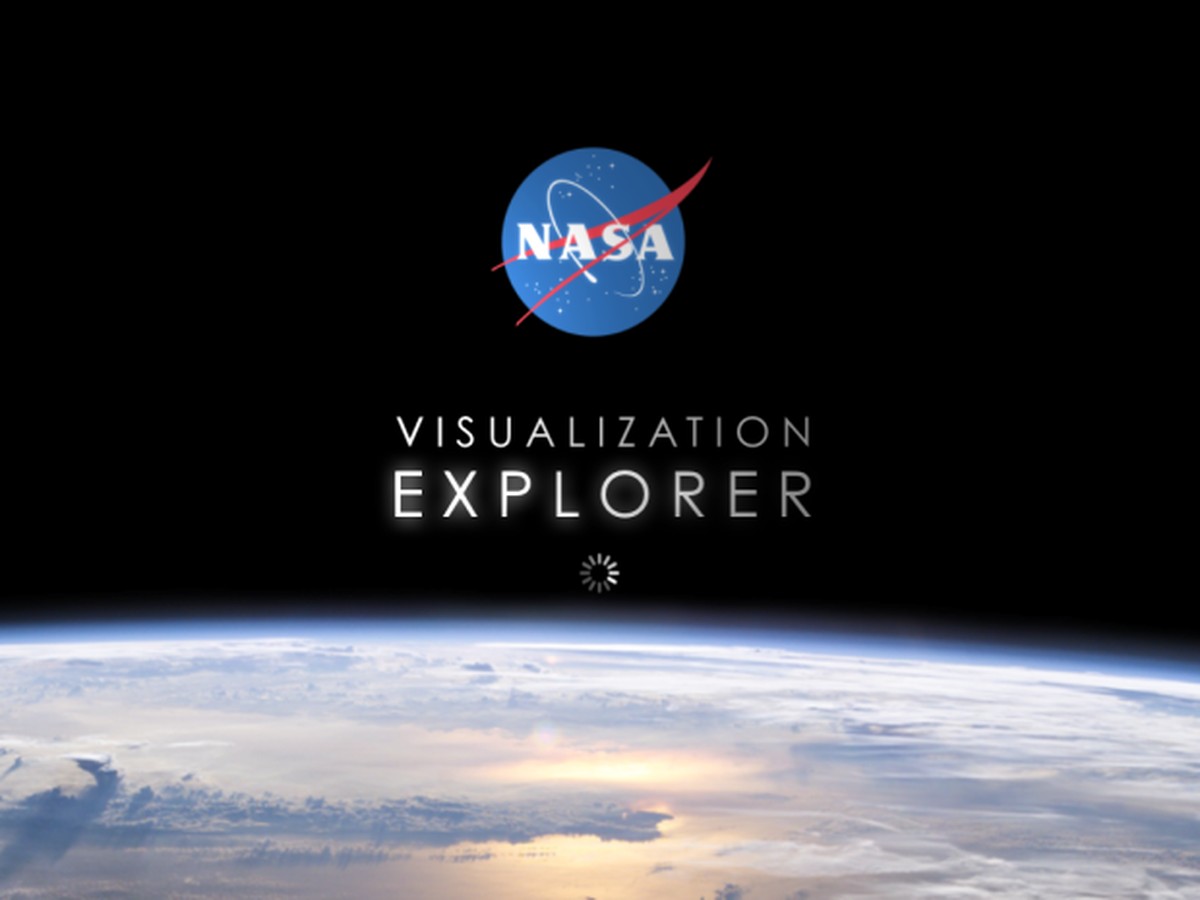 Explore o universo com o NASA Visualization Explorer para iPad