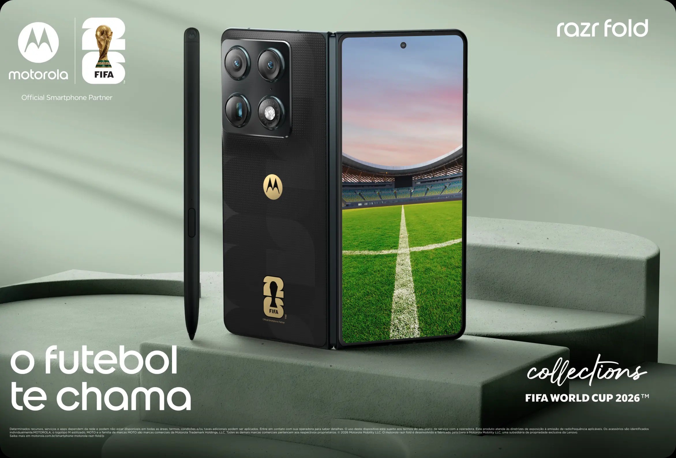 Celulares especiais da Copa do Mundo: um deles custa mais de R$ 15 mil