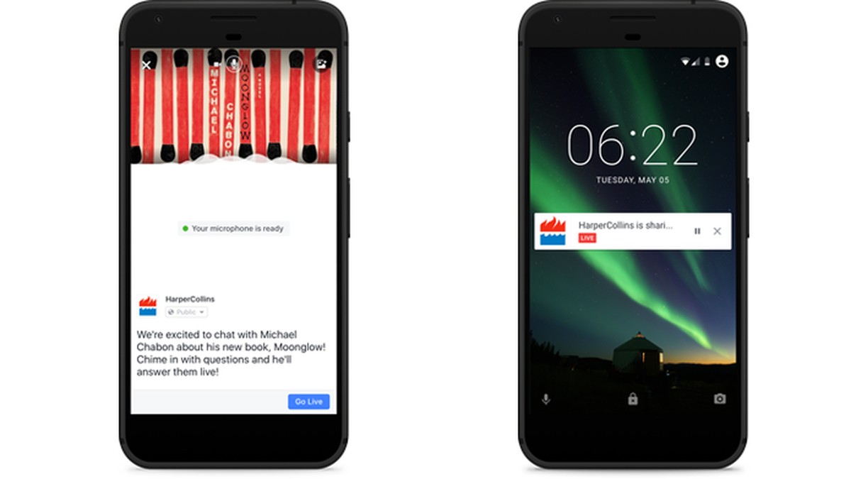 Facebook Radio? Rede social lança 'live áudio' para transmissão ao vivo