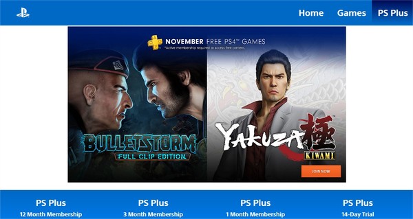 PlayStation Plus: Jogos Gratuitos para Setembro de 2018