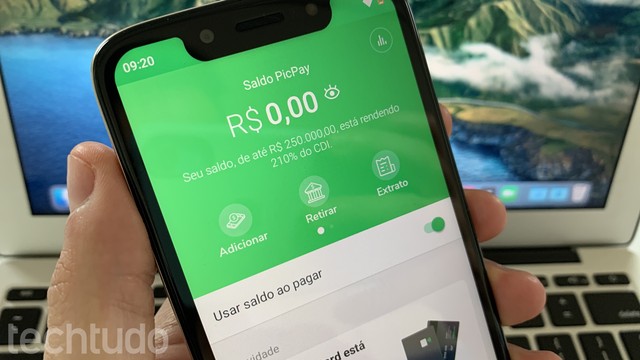 Como transferir dinheiro para o PicPay