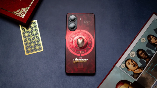 Poco X7 Pro Iron Man Edition: veja 6 curiosidades sobre a customização