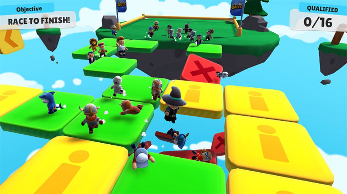 Stumble Guys No Now.Gg Grátis: Como Jogar No Navegador Via Nuvem