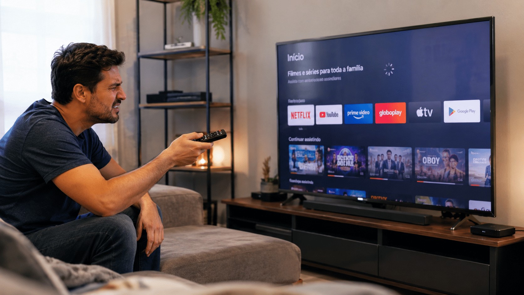 Smart TV velha e lenta? 6 dicas infalíveis para turbinar sua televisão