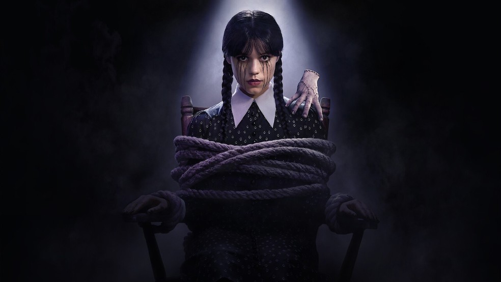 Quando estreia a 2ª temporada de Wandinha? Veja horário da Parte 2 na Netflix — Foto: Divulgação/Netflix