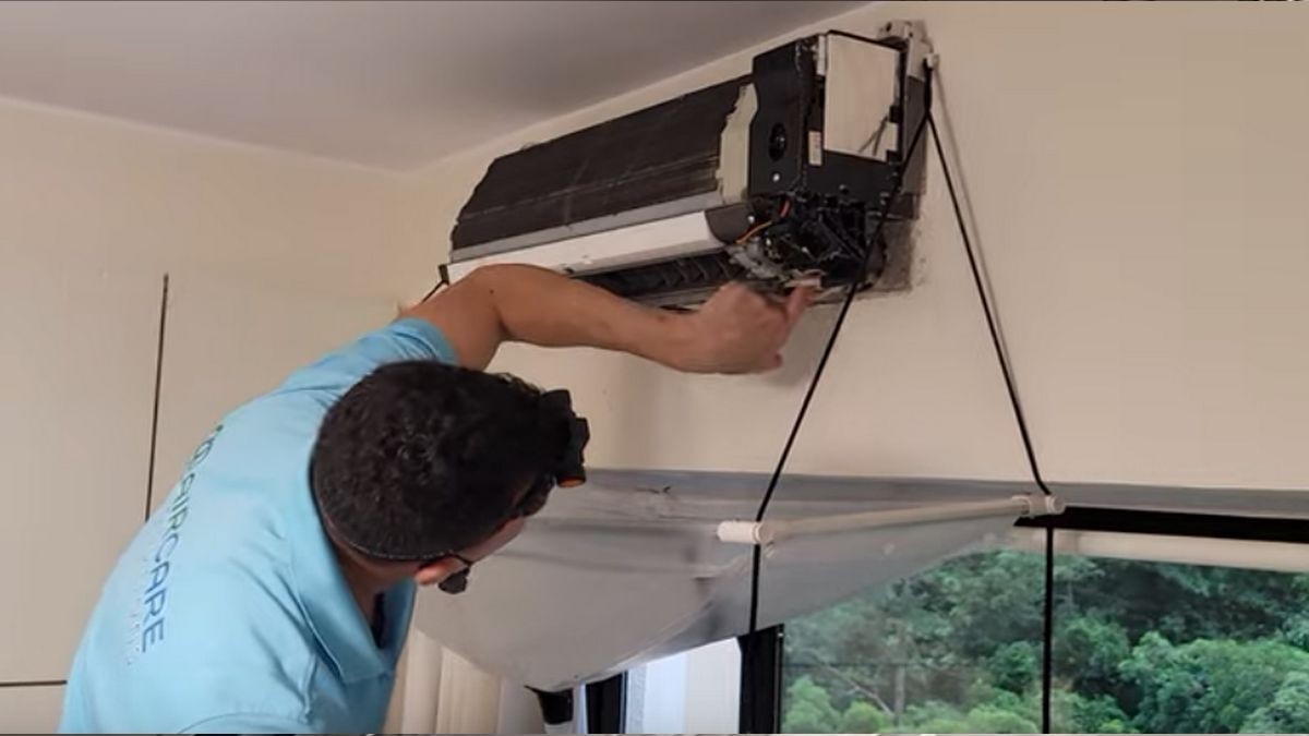 Dreno do ar-condicionado entupido: dicas definitivas para evitar o problema