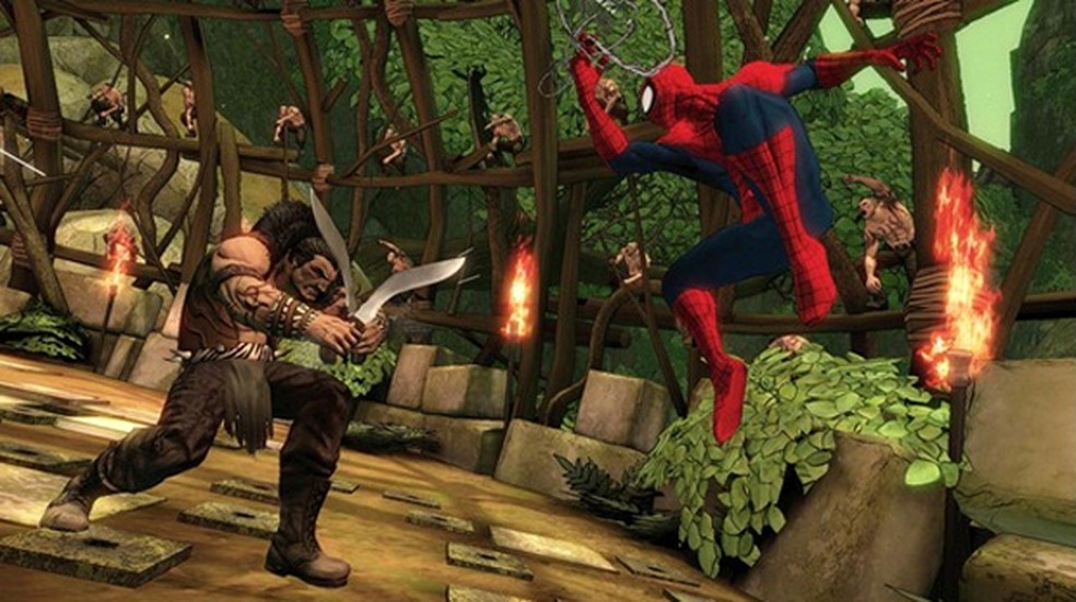 Jogos do homem aranha xbox 360