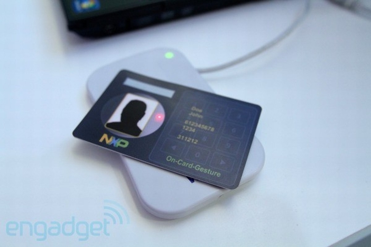 Novos “smartcards” trarão mais segurança com auxílio do NFC