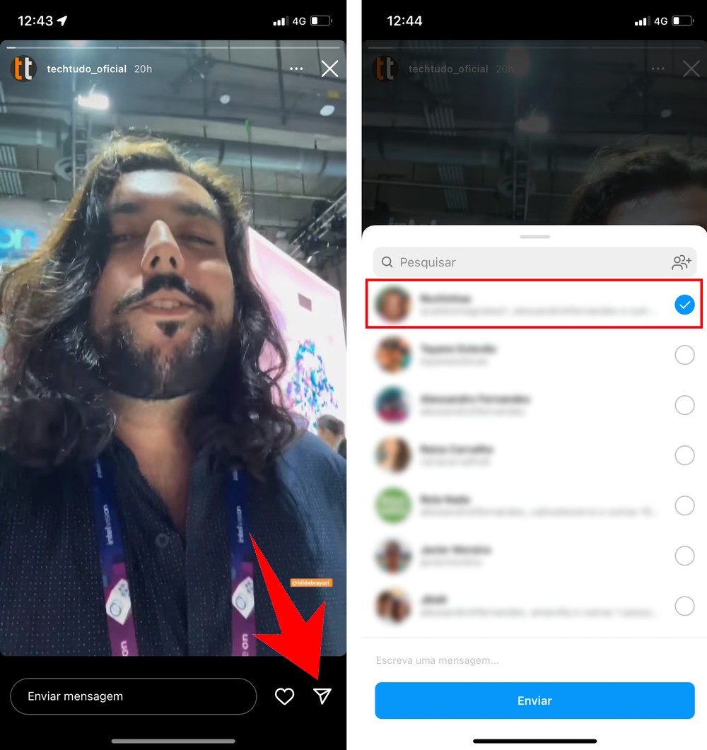 Como compartilhar Stories de outra pessoa no Instagram