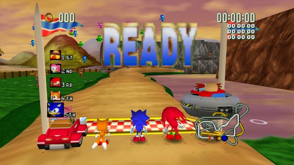 Team Sonic Racing' é novo game de corrida do mascote da Sega