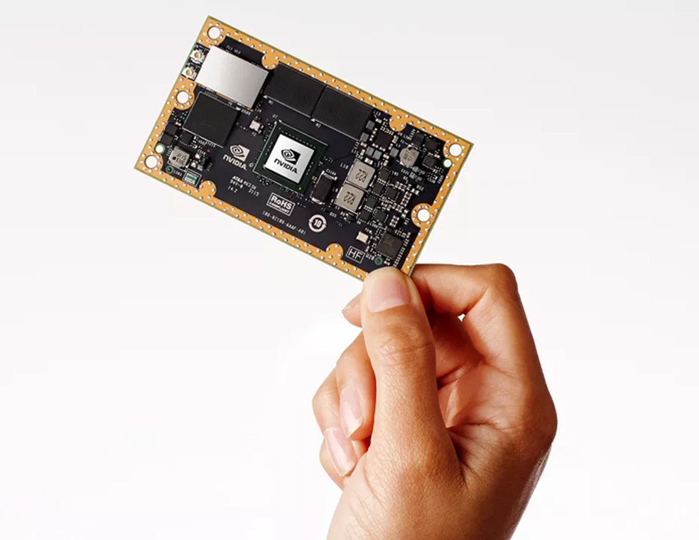 Super minicomputador da Nvidia cria inteligência artificial em drones