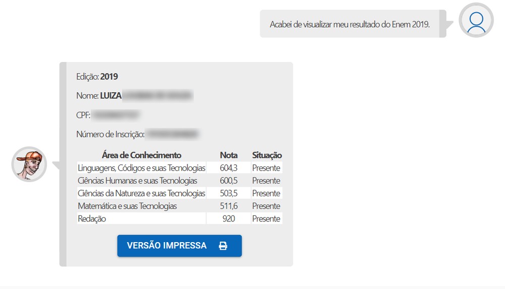 ENEM 2019: como ver o resultado e a nota da prova