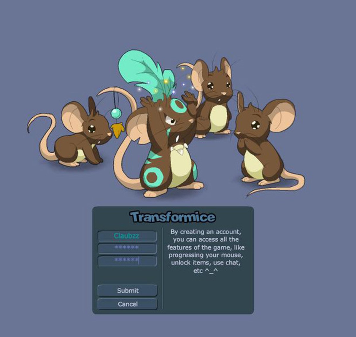 Como jogar Transformice