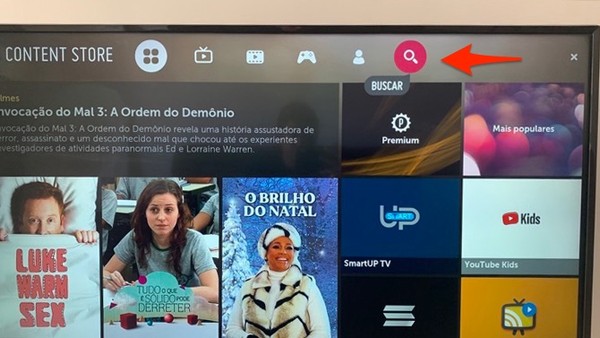 Como baixar e assistir ao HBO Max na TV LG
