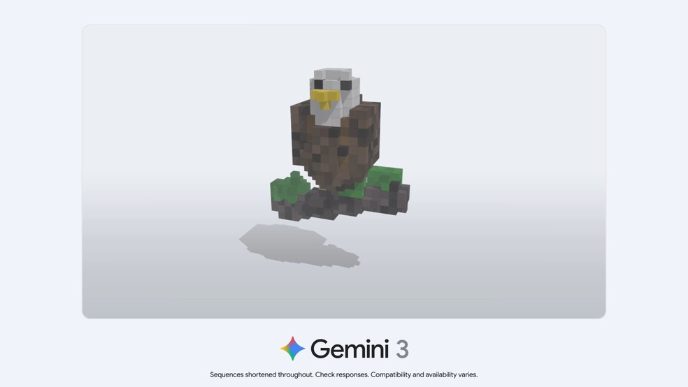 Gemini 3 pode ser experimentado no Google AI Studio — Foto: Reprodução / Google