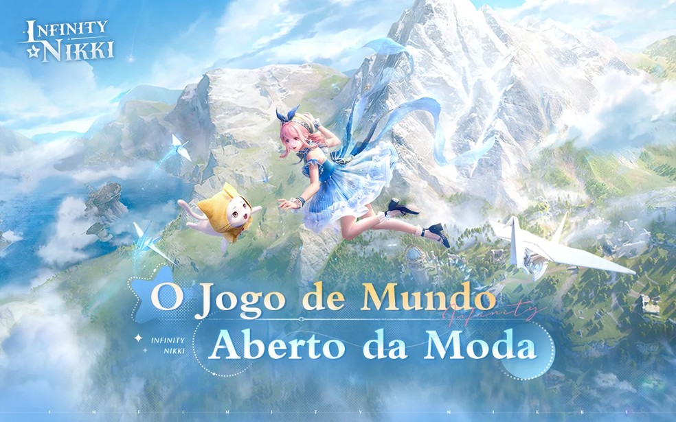 Explore o mundo de Infinity Nikki — Foto: Reprodução/Google Play Store