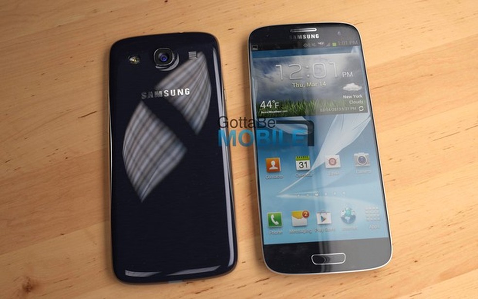 Samsung Galaxy S4 tem suposta primeira imagem divulgada