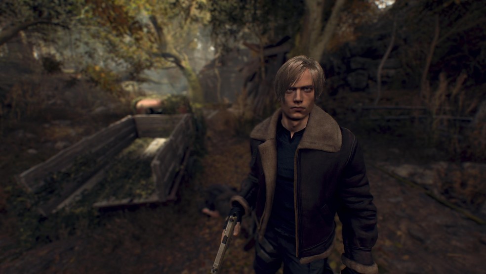 Veja Leon S. Kennedy em vídeo da produção de Resident Evil