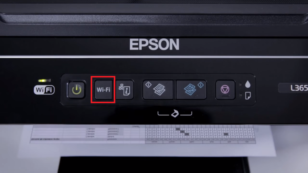 Como configurar o Wi-Fi da impressora Epson EcoTank L365