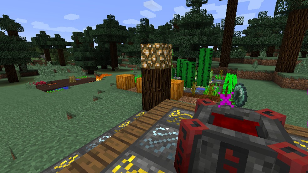 Mod Blood Magic para o Minecraft — Foto: Divulgação/Curseforge