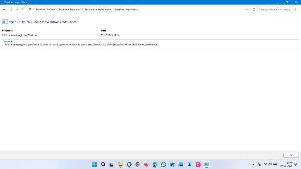  Reprodução/Caroline Silvestre