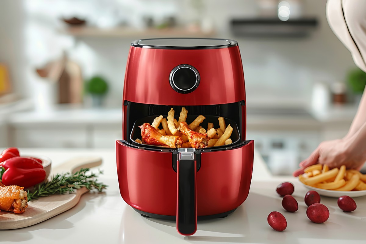 6 air fryers de até R$ 500 para comprar ainda em 2024