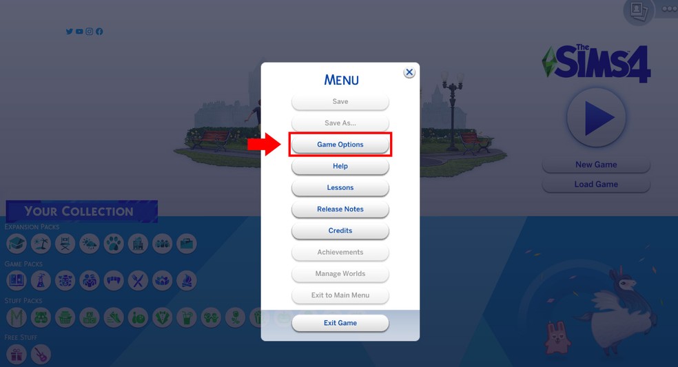 The Sims 4 cheat de construção grátis para que você possa
