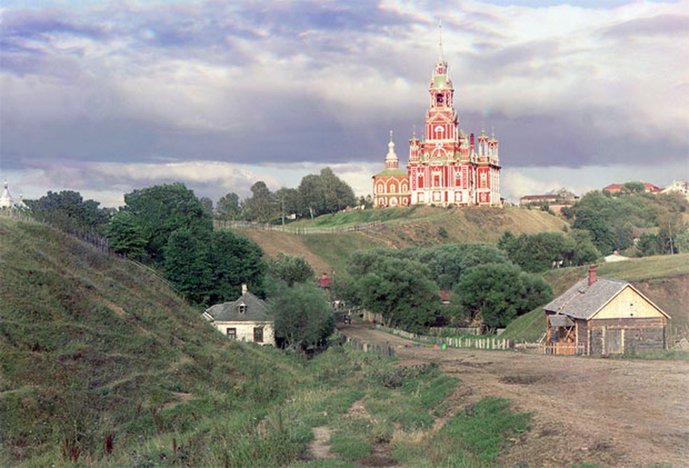 Fotos da Rússia antiga são coloridas digitalmente — e ficam