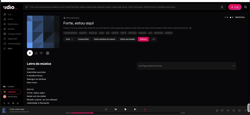  Sandra Mastrogiacomo/TechTudo