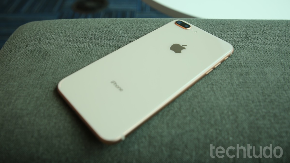 Apple iPhone 8+ Plus 64GB 128GB 256GB Desbloqueado Preto Vermelho Prata  Ouro 4G | Bom