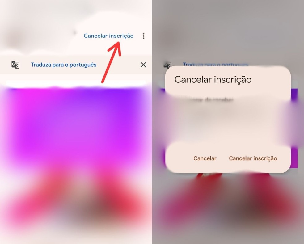 Inscrições em e-mails podem ser canceladas a qualquer momento — Foto: Reprodução/Gisele Souza