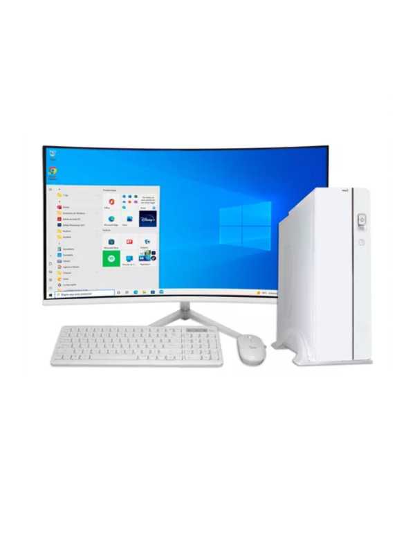 PC slim branco Prime Shock