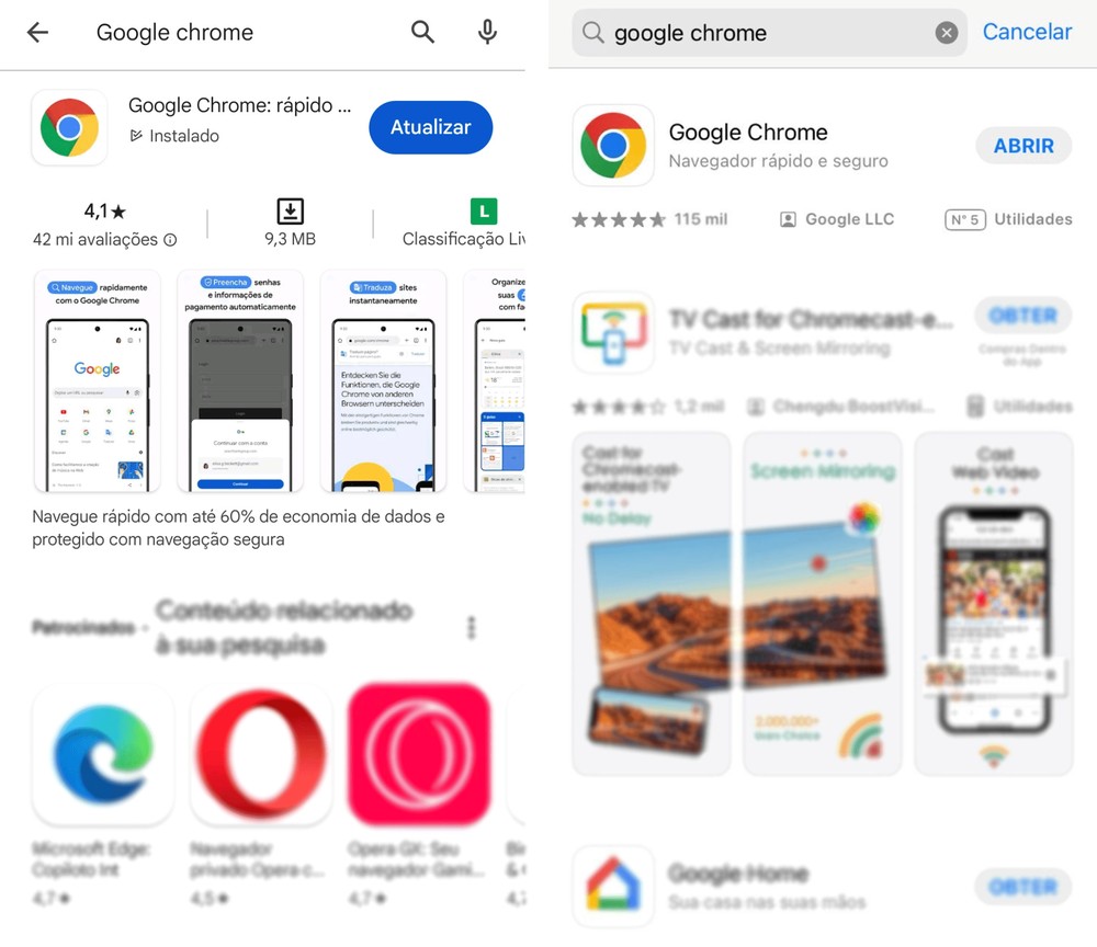 Como baixar e instalar o Google Chrome no PC e celular (passo a passo)