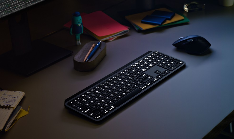 Teclado silencioso 7 modelos para digitar sem barulho