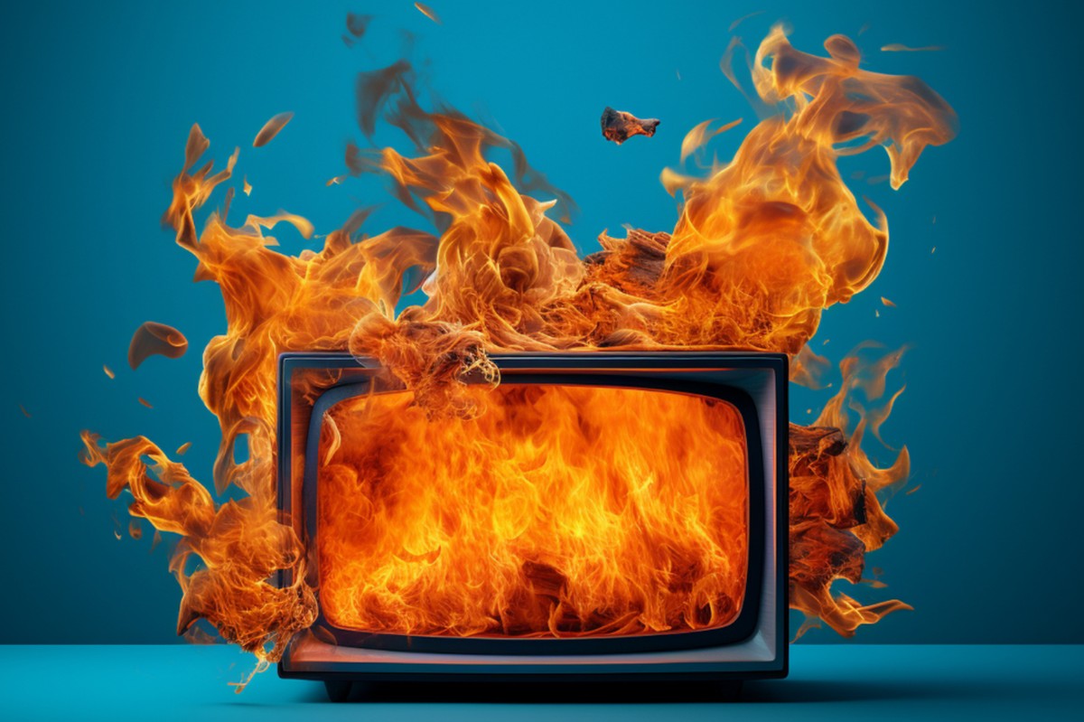 5 hábitos que você NUNCA deve ter com a sua TV: especialistas explicam