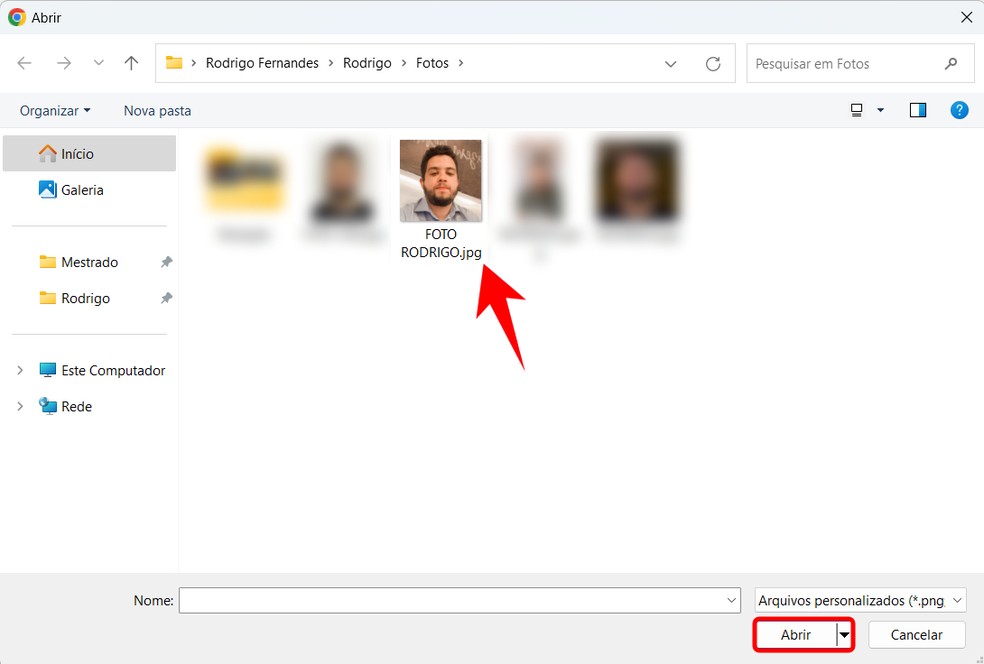  Reprodução/Rodrigo Fernandes