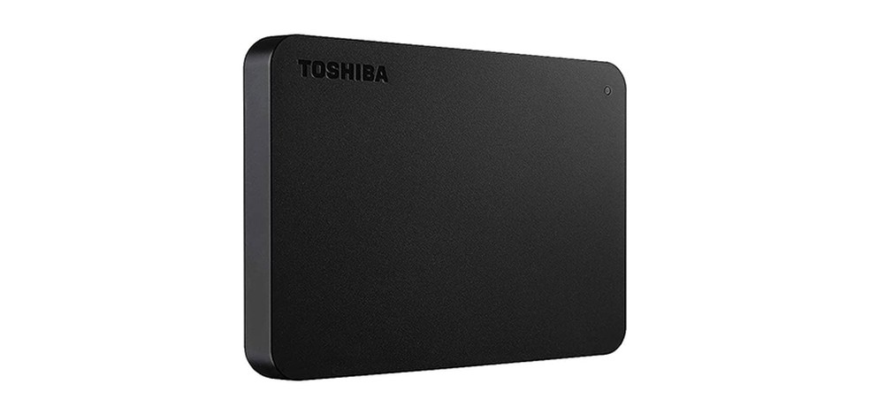 Toshiba Canvio Basics — Foto: Divulgação/Toshiba