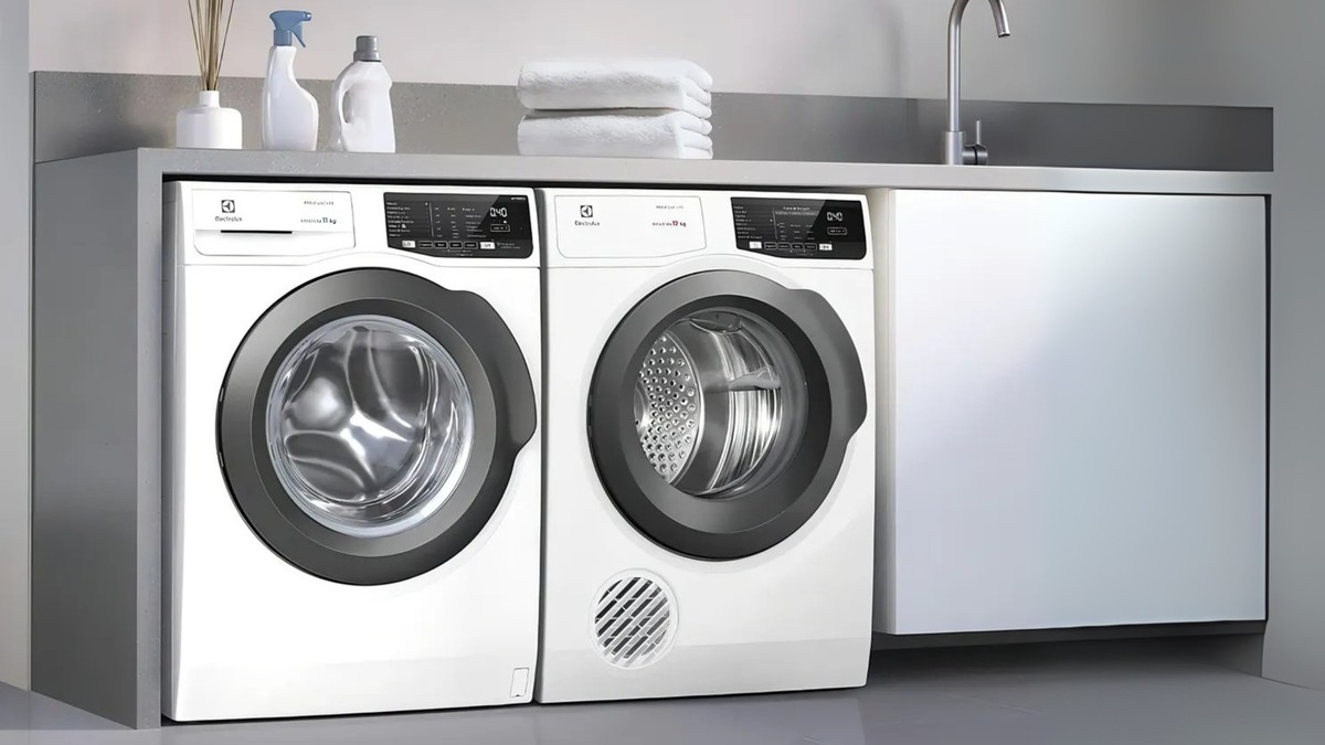 5 lavadoras de roupas de 11 kg que estão com o preço no chão