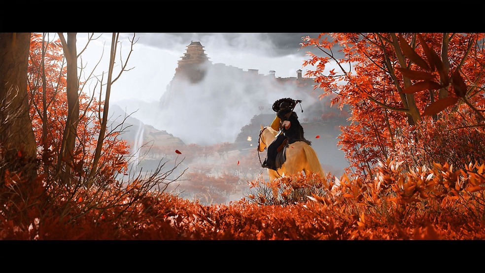 Ghost of Yotei será lançado inicialmente apenas no PlayStation 5, mas é possível que chegue também ao PC alguns anos depois — Foto: Divulgação/Sucker Punch