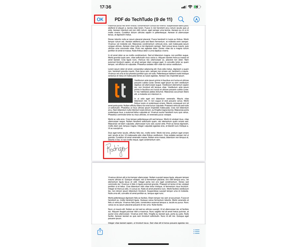Como editar PDF no iPhone (iOS) de graça sem instalar nada no celular