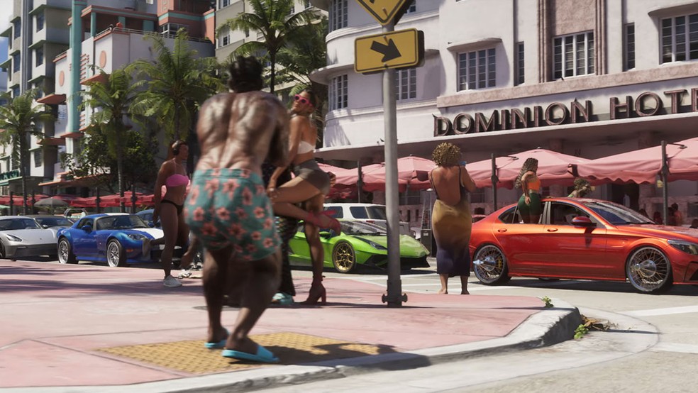 Carros de GTA 6 estão mais próximos de suas versões reais do que nunca — Foto: Reprodução/Rockstar Games