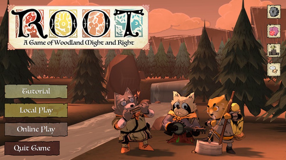 Em Root, você deve trabalhar para conquistar a floresta enquanto disputa com outras facções — Foto: Divulgação/Steam