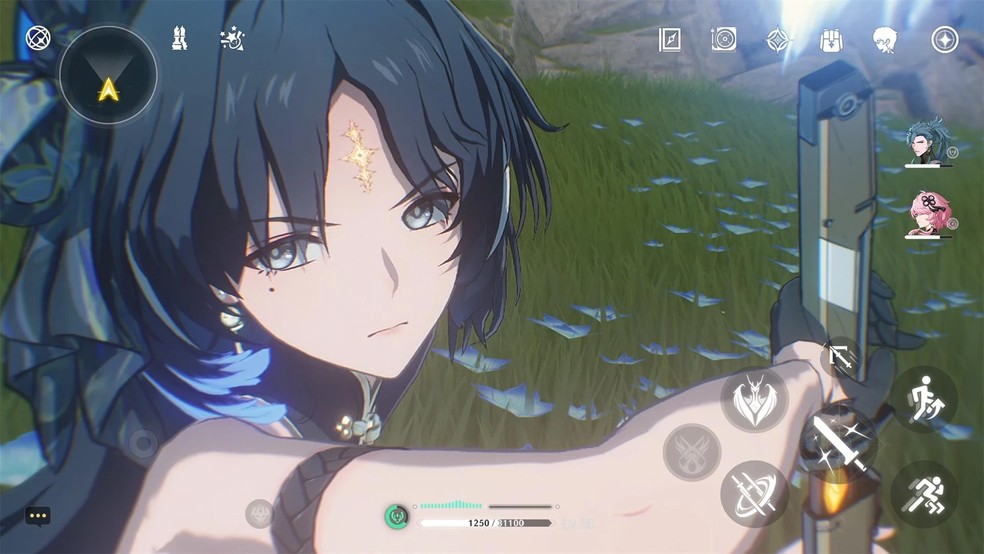 Wuthering Waves chega ao PS5 em 1º de janeiro — Foto: Reprodução/Google Play Store