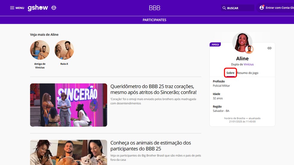  Reprodução/Rodrigo Fernandes