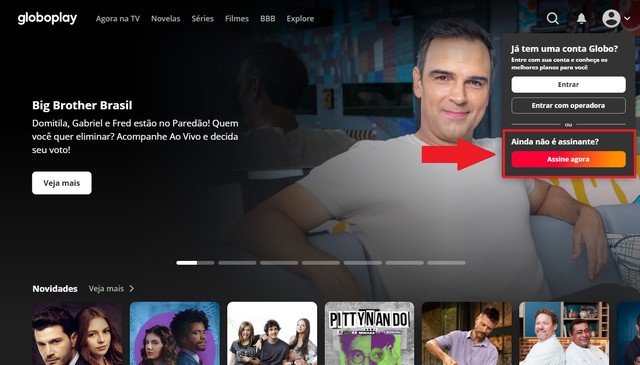 Globo Play Teste Grátis