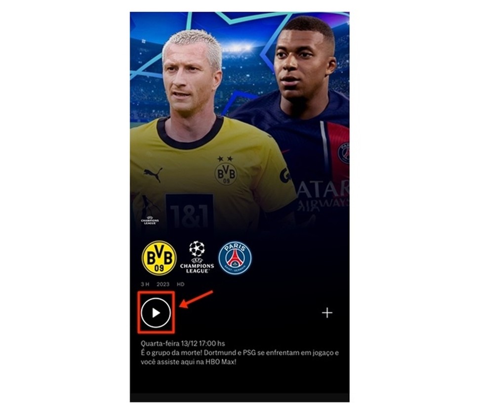 Borussia Dortmund x PSG: Confira onde assistir ao vivo jogo do PSG