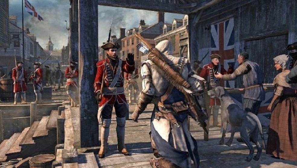 Assassin's Creed 3 Detonado: 11° Sequência 100% Batalha De Chesapeake  Parte#20 PT-BR (HD) 