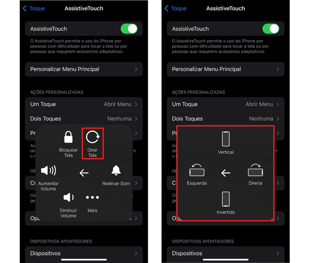 Como girar a tela do iPhone: aprenda a ativar e a desativar a função